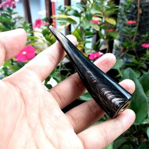 pipa once tanduk kerbau hitam Th 825