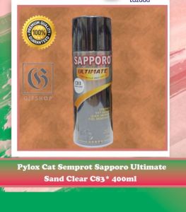 Pylox Cat Semprot Sapporo Ultimate Sand Clear C83* 400ml