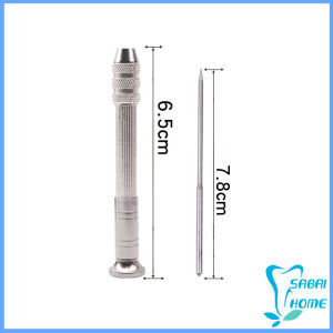 Easy DIY ชุดเครื่องมือเข็มเย็บหนัง อเนกประสงค์ เข็มเปลี่ยนได้ Leather Sewing Awl