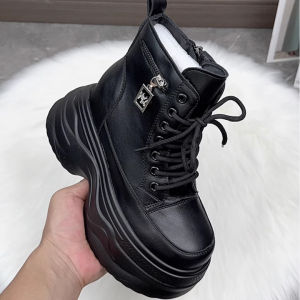 Giày Cổ Cao Đế Xuồng 10CM PB880-4264