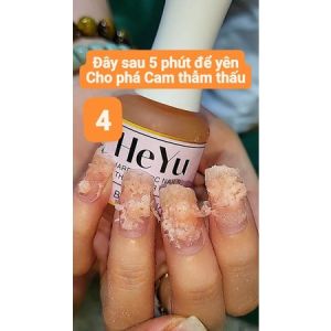 Phá bột đắp - phá gel đắp & Sơn gel thần tốc nhanh x10 lần HEYU