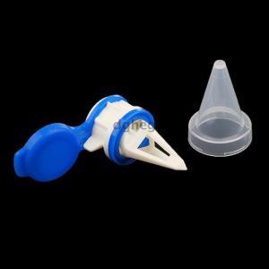 [COD] dgheg 2 Pieces Spout Pourer Silicone Milk Bottles Drink Bottle Splitter Beverage