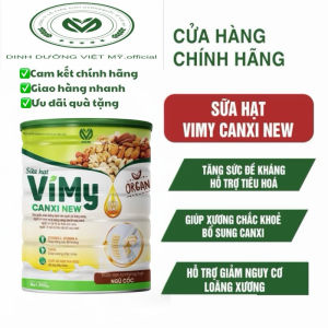 vimy canxi new-900g sữa hạt bổ sung canxi và dinh dưỡng cho xương khớp ở người già và mọi lứa tuổi