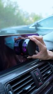 Car Holder Center Console Navigation Magnetic Phone Holder