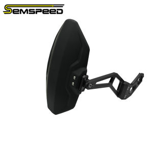 SEMSPEED Motorcycle Rear Fender Mudguard Wheel Splash Guard Cover For CFMOTO 675SR 675NK 2024-2026
