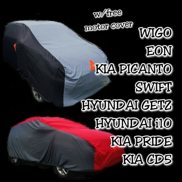 CAR COVER WIGO EON KIA PICANTO SWIFT HYUNDAI GETZ HYUNDAI i10 KIA PRIDE ...