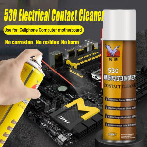 Eagle Contact Cleaner Electrical Contact Cleaner 550ml Mobile Computer Motherboard Screen Cleaner Electrical Cleaner Electronics Cleaner Fast Drying Air Duster