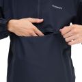 EIGER HALFY PACKABLE ANORAK JACKET. 