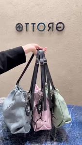 GROTO Thats it 25 Yearly collaboration genuine leather womens handbag sheepskin large capacity suitable for commuting shoulder bag or crossbody bag