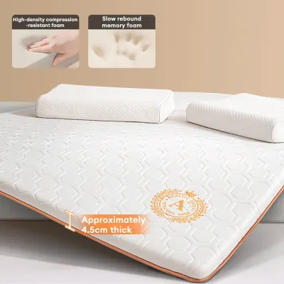 MISO Memory Foam Tilam Single/ Queen Flodable Mattress Thick Mattress Topper Latex Composite Sponge Mattress Soft Tilam Tatami Mattress