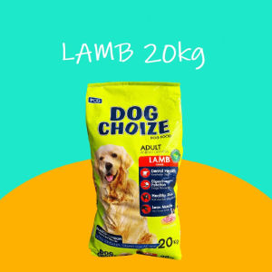 Dog Choize Food Makanan Sak Anjing 20kg