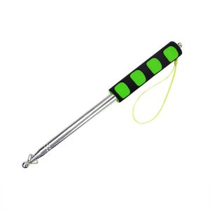 FOUNDTWO Trọng lượng nhẹ Di động Biểu ngữ flagstaff Thép không gỉ Cột cờ cầm tay Tay cầm xốp Cột cờ có tay cầm 2m Con trỏ cho giáo viên Cột cờ có thể co rút được Cẩm Nang Du lịch flagstaff