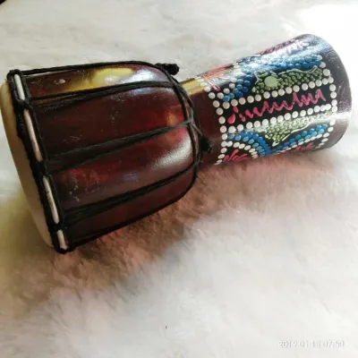 ketipung /jimbe ukuran 25 kulit sapi