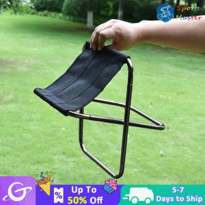 【New Arrival】 Portable Collapsible Stool with High Load Capacity and Storage Bag for Camping and Outdoor Picnics