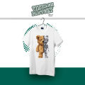 (พร้อมส่ง) เสื้อยืด ROBOT BEAR - ผ้า Cotton100%. 