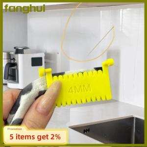 fanghui 1PCS Quilting Project Essential Sewing Gauge Tool For Quilting Hemming Edge Stitch Guide Lock Seam Ruler