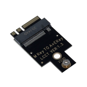 M.2 A+E NVMe SSDs to PCIExpress4.0 Host Controller Expansion Card Supports 2230 NVME SSDs