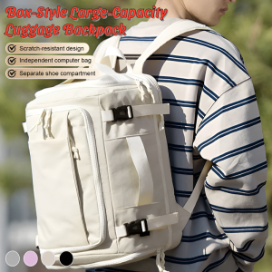 Travel Backpack Mens Backpack Large Capacity Luggage Bag Outdoor Mountaineering Business Trip Sturdy Computer Bag Womens School Bag大容量行李双肩包