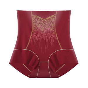 High Waisted Tummy Control Pants Seamless Design Firming Shaping Women’ s Tummy Control Pants无痕高腰收腹提臀裤