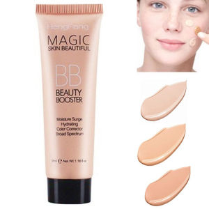BB Cream Face Foundation Concealer Natural Brighten Whitening Long Lasting Waterproof Cream Sun Block Skin Care