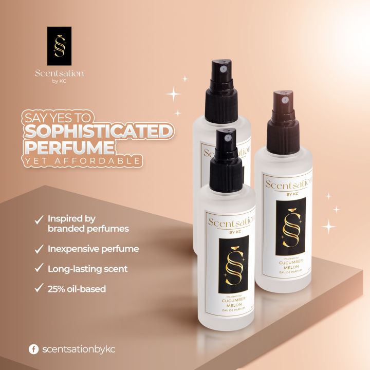 Scentsation by KC 85ml OilBased Perfume Lazada PH