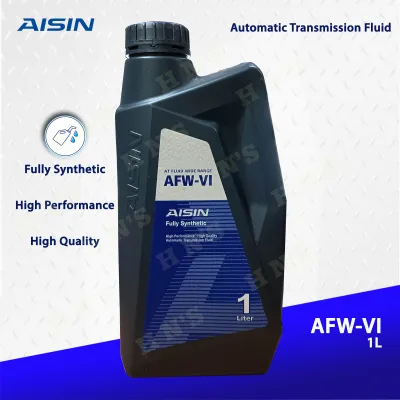 AISIN Fully Synthetic ATF (AFW-VI) Dexron VI Dexron 6 1L ( 1 Liter )