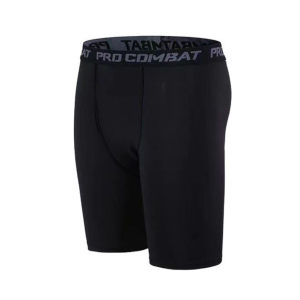 กางเกงรัดกล้ามเนื้อ ขาสั้น เนื้อผ้าที่เบาสบาย ช่วยกระชับและพยุงกล้ามเนื้