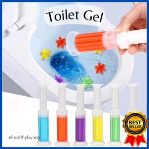 Aromatic Toilet Bowl Cleaner Deodorant Gel Fragrance Bathroom Freshener Toilet Gel Stamp