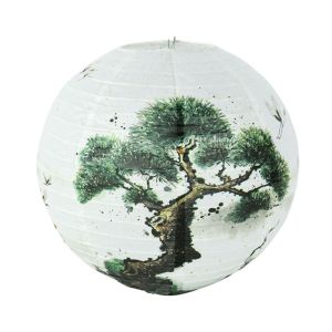 DYJKOUG Portable Creative Home Decoration Hanfu matching Temple Fair Decoration Toys Gifts Mid-autumn Festival Flower Lantern Round Lamp Lampshade Paper Lantern