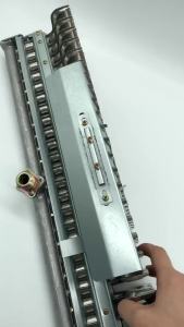 Commercial Roasting LPG NG Gas Stove Parts Flange Interface G1/2 G3/8 External Thread Interface 25-Row Fire Row Burner