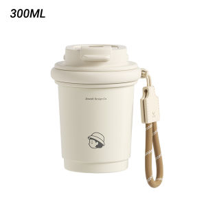 Zowoki HB Ceramic Thermos Coffee Cup (300ml)