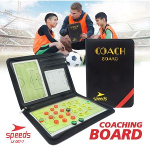 SPEEDS Papan Strategi Taktik Pelatih Basket BasketBall Volleyball Coach Board Magnetic 007-7