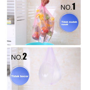 Kantong Plastik Sampah Plastik Sampah Warna Kantong Plastik 1 Pak Isi 5 PCS