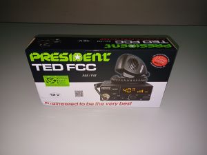 President Electronics CB Radio Ted FCC Citizen Band