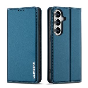 For Samsung Galaxy A57 A56 A55 A54 A53 A52S A52 A37 A36 A35 A34 A17 A16 A15 A14 5G Cover Samsung A55 A15 A14 4G Phone Case Magnetic Leather Wallet Soft TPU Card Slot Flip Cover Casing