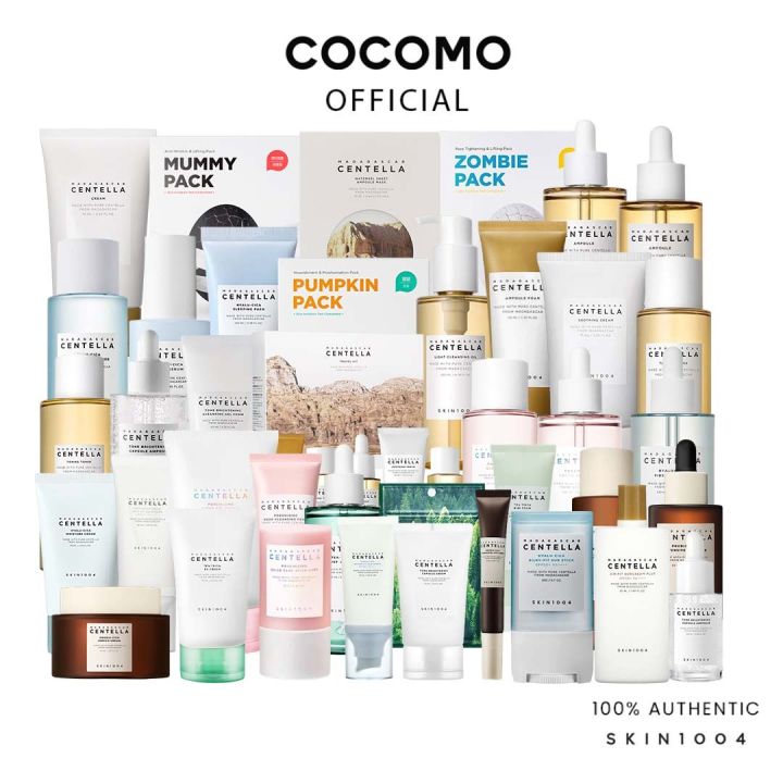 (SKIN1004) Skincare Range - COCOMO | Lazada Singapore