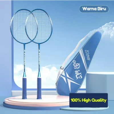 Raket Bulu Tangkis Isi 2 pcs/raket badminton origin/ raket badminton/raket bulutangkis/raket original