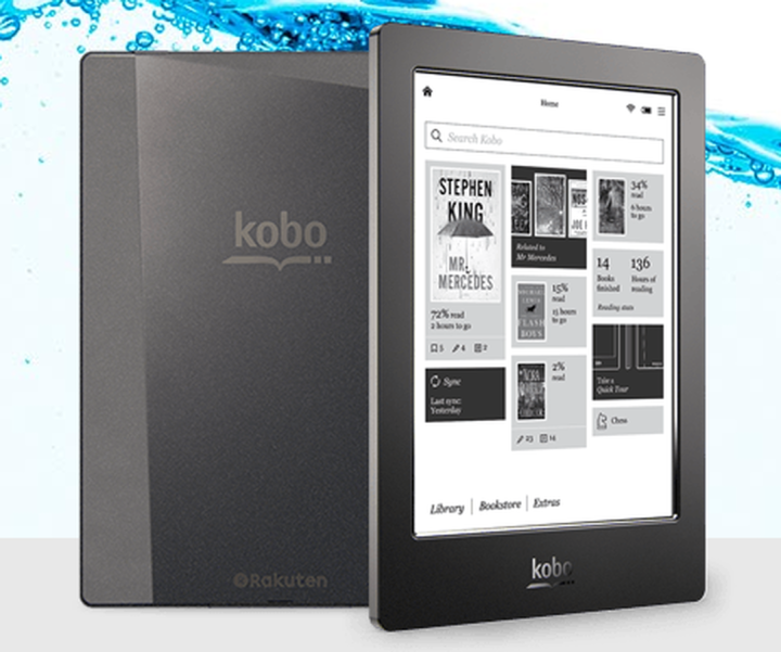 楽天 kobo aura H2O 価格比較 - 価格.com