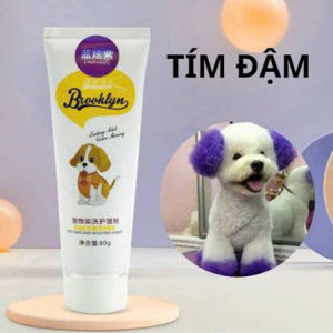 THUỐC NHUỘM BROOKLYN NHUÔM LÀM ĐẸP CHO THÚ CƯNg