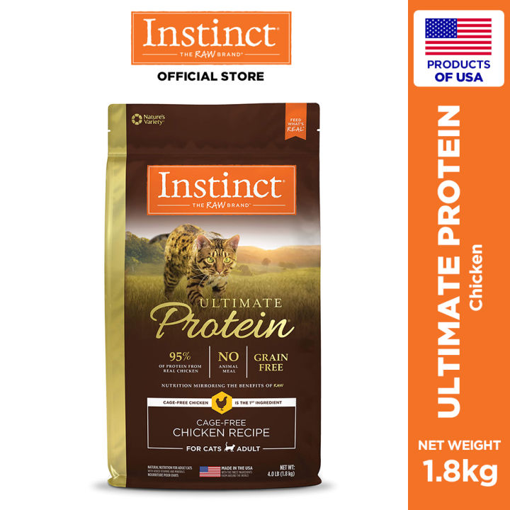 Instinct ultimate protein cat food hotsell