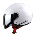 Nomad ZYCLO PD S0 - Open Face Dual Visor Helmet (FREE Clear Visor). 