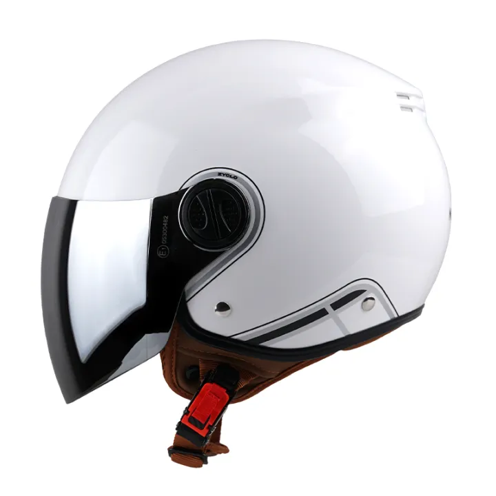 NOMAD%20ZYCLO%20PD%20S0%20Open%20Face%20Dual%20Visor%20Motorcycle%20Helmet%20%7C%20ECE%20CERTIFIED%20%7C%20Free%20Clear%20Visor%20-%20Image%204