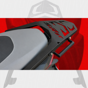 APRILLIA SR GT200 TOPBOX BRACKET PHOENIX VERSION HEAVY DUTY LIFETIME WARRANTY CNC LAZER CUT PLUG AND PLAY