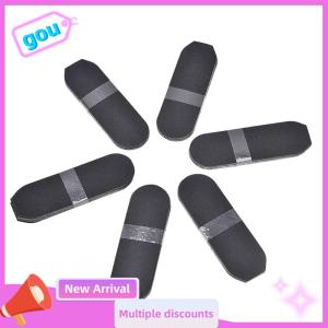 gou 60pcs pack Foot Grit Sanding Cloth Pedicure Feet Care Replacement for Foot Rasp