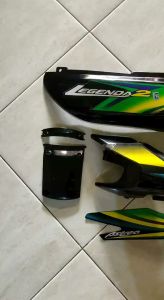 Cover Body Honda Astrea & Grand Legenda: Perlengkapan Motor Berkualitas