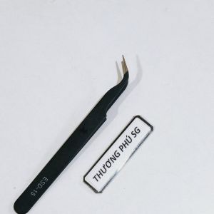 Nhíp đầu Cong / đầu Nhọn dài 11Cm (Kim loại tốt sơn tỉnh điện)