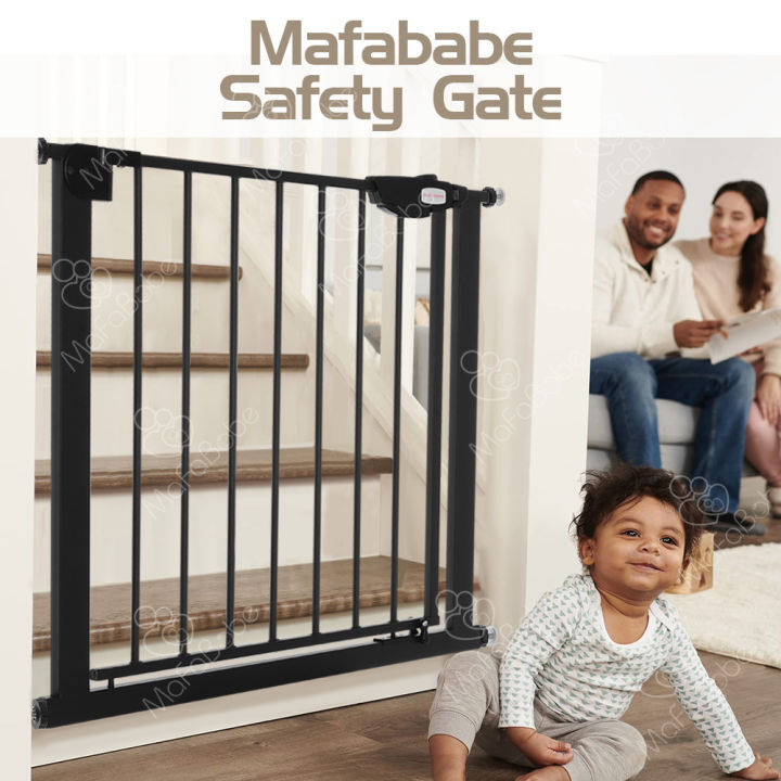 Mafababe【Ready stock】Children Safety Gate Baby Protection Security