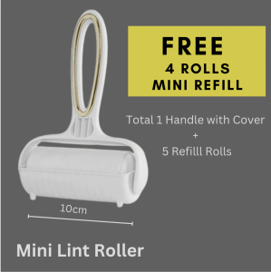 [SG INSTOCK] Sticky Lint Roller for Dust (10 16 19 24 cm) / Lint Roller Refill / Sticky Roller / Floor Roller Mop / Hair Remover Roller / Roller Mop / Dog Cat Pet Hair Remover/ Fur Remover Roller / Furniture Carpet Couch Lint Roller/ Dust Dirt Cleaning