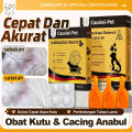 Cassiel Pet Obat Kutu Anjing/Kucing - Cair & Tablet Basmi Kutu, Cacing, infeksi Kulit BPOM. 