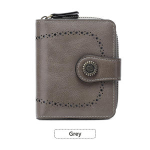 BANYANU RFID Protection Women Small Coin Wallet Travel PU Leather Purse Bag for Student Girl 2025